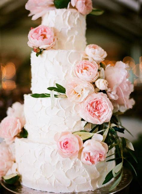 Wedding Trend 20 Fabulous Wedding Cakes With Floral For 20152016