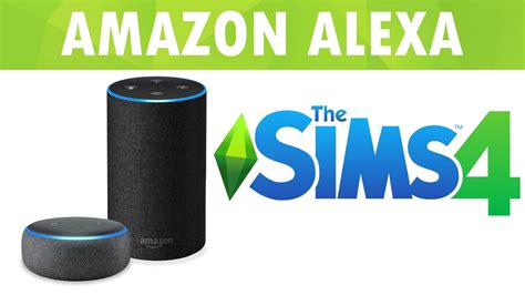 Sims 4 Alexa Speaker Cc
