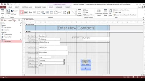 Microsoft Access 2013 Pt 3 Query Forms Reports Youtube