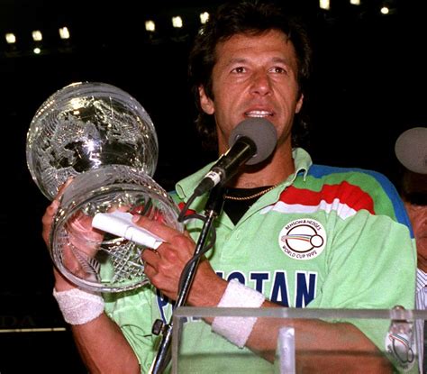 Pakistani Legend Imran Khan As A Cricketer Wallpapers And Memories