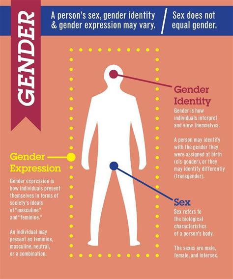 A Comparison Of The Differences Between Sex And Gender Pdfsdocntsx
