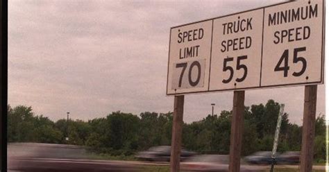 Speed Limits Could Rise To 80 Mph On Rural Highways