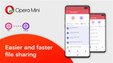 Start, stop or resume downloads between browsing sessions with opera mini's download manager. Four ways to expand your online experience with Opera Mini ...