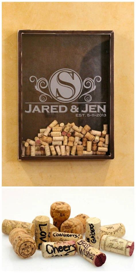 Wedding guest book is the best idea as your keepsake. 31 Creative Wedding Guest Book Ideas That Inspire - ChicWedd