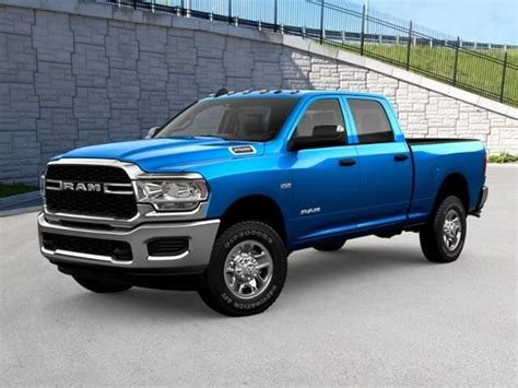 2021 Hydro Blue Pearl Coat Ram 2500