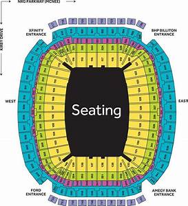 Nrg Stadium Seating Map Rodeo Cabinets Matttroy