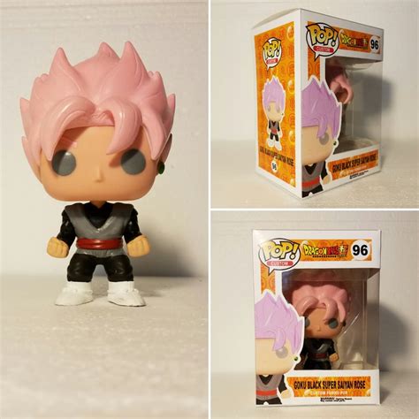 Pinkdevilstudio — Goku Black Super Saiyan Rose Custom Funko Pop