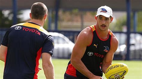 No Shortage Of Tall Targets In Forward Line For Adelaide Crows Says