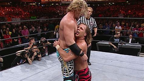 Shawn Michaels Vs Chris Jericho Wrestlemania 19 Wwe