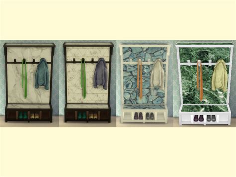 The Sims Resource Hallway Coat Rack Seasons Required