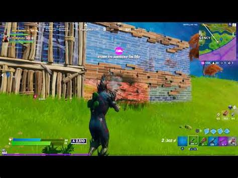 Fortniteclient Win Shipping Exe Double Elimination Shot With Geforce Youtube