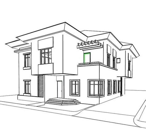 How To Draw A 3d House Step By Step With Pencil A Beginners Guide