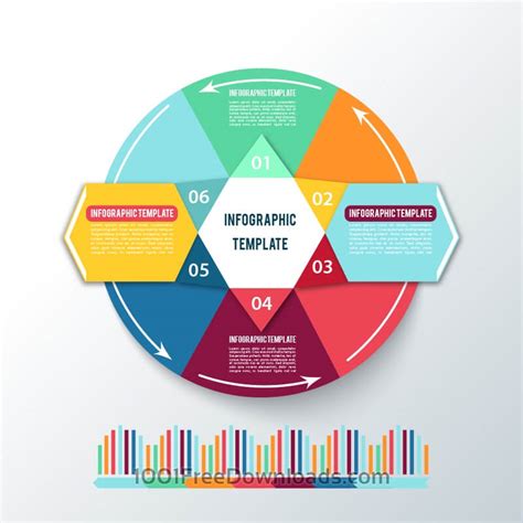 Free Vectors Abstract Infographic Template Abstract