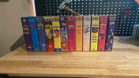 My Wiggles Vhs Collection 2021 Edition Otosection