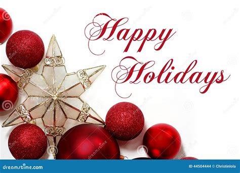 Happy Holidays Stock Images Download 246461 Royalty Free Photos