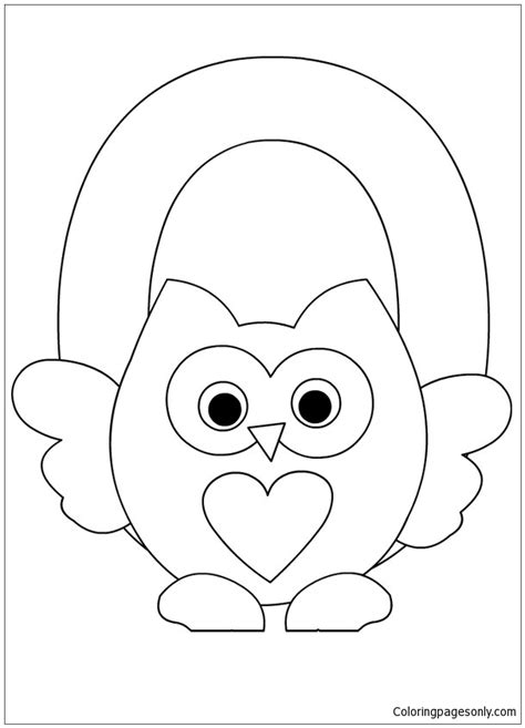 Printable Alphabet Letter O Coloring Page Coloring Pages