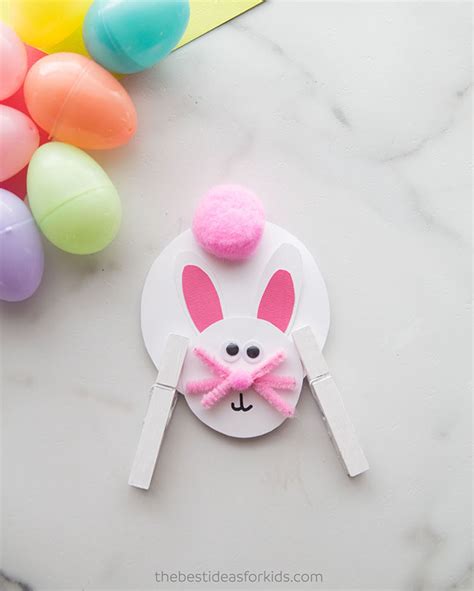 Easter Clothespin Crafts The Best Ideas For Kids