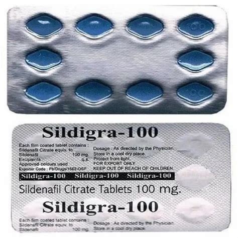 Sildenafil Citrate Tablets At Rs 100stripe Erectile Dysfunction