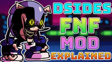 D Sides Week 5 Mod Explained In Fnf Mighty Zip Fnf Youtube