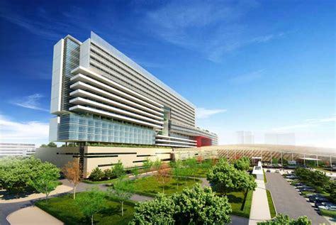 First Peoples Hospital China Foshan Building E Architect