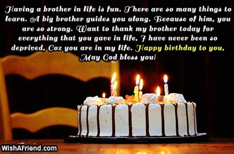 Your presence in my life makes it much more joyful and colourful! Birthday Wishes For Brother - Page 2