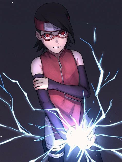 Foto Sarada Sarada Uchiha Em Sarada Uchiha Anime Fotos For Discord Imagesee