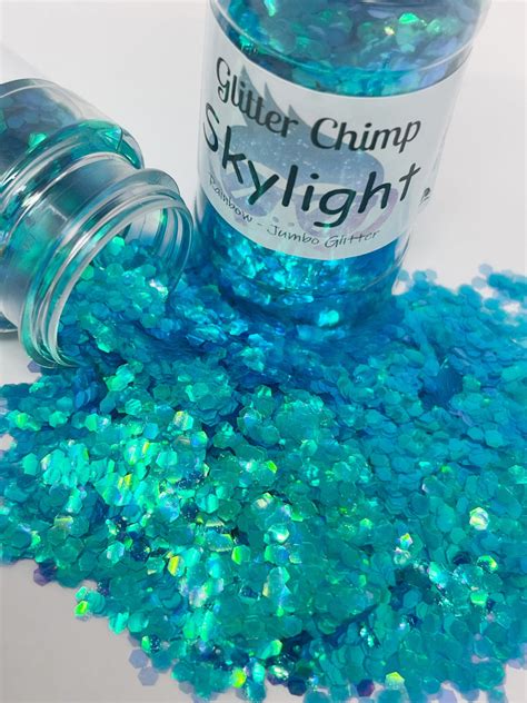 Skylight Jumbo Rainbow Glitter Glitter Chimp