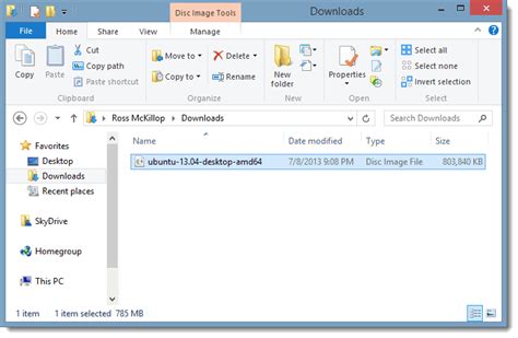 How To Open Or Burn An Iso File In Windows 8 Simple Help