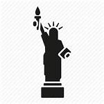 Liberty Icons Icon Statue Lady Landmark States