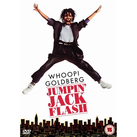 Jumpin Jack Flash Stephen Collins Whoopi Goldberg Dvd Film Film