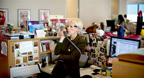 Joanna Coles Editor Of Marie Claire Grabs Fashions Spotlight The