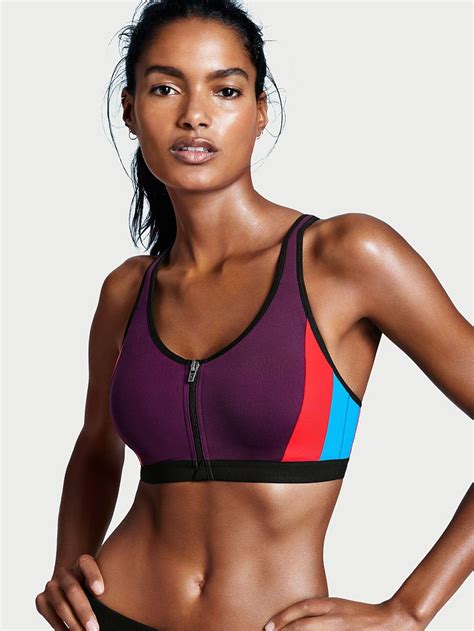 Knockout by Victoria Sport Front-Close Sport Bra ...