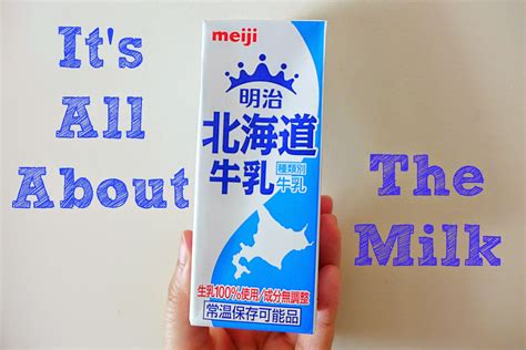 Faith Luv Eat N Travel It S All About The Milk Hokkaido Milk