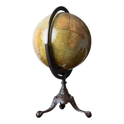 Rand Mcnally Twelve Inch Terrestrial Globe Chairish