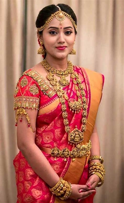 15 Best Traditional Pattu Sarees Indian Bridal Bridal Makeup Images