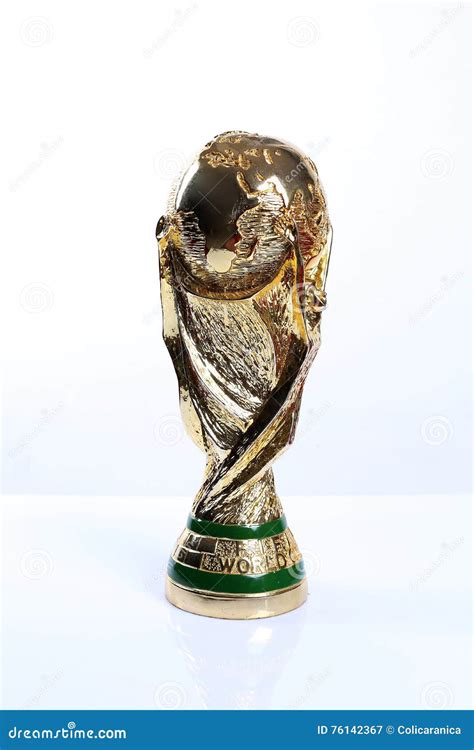 World Cup Trophy Editorial Photo Cartoondealer Com