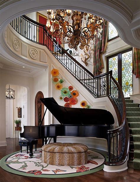 Black Grand Piano Simplepianotutorials Piano Room Decor Piano Decor