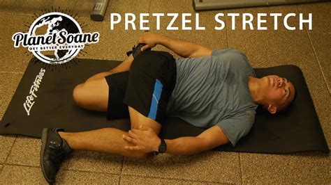 Pretzel Stretch For Lumbar Spinelower Back Release Youtube