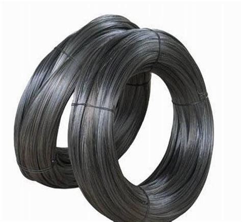 16 Gauge Black Annealed Rebar Tie Wire Binding Wire Anping Factory