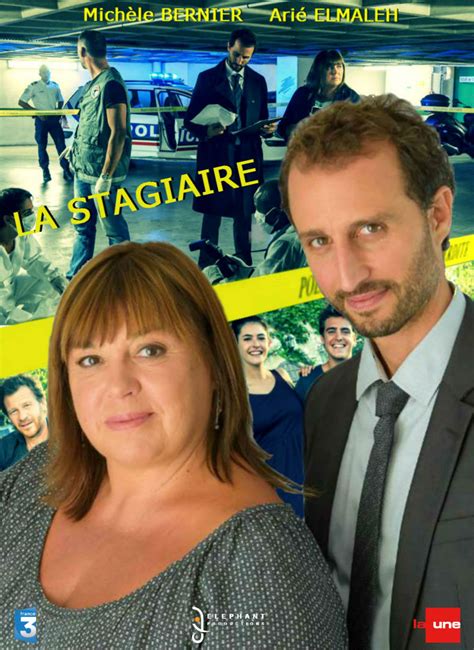 Jaquette Covers La Stagiaire La Stagiaire la série TV