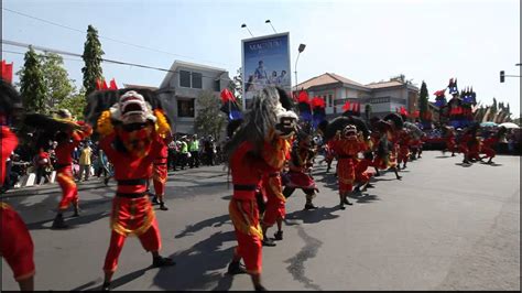 Parade Kesenian Barongan Di Kab Blora Part 2 Adiesalto Youtube