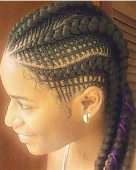 African Fishtail Braid Styles For Black Hair Hair Style Lookbook For