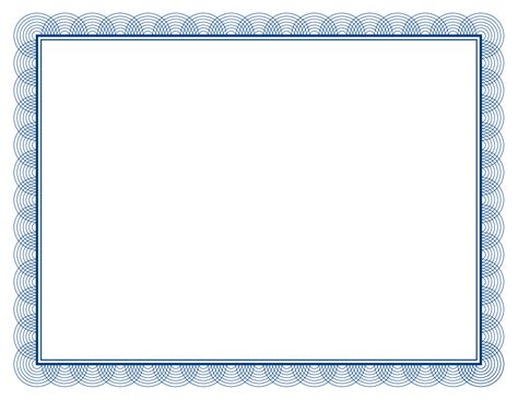 Clipart Certificates Borders