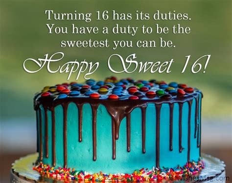 Funny 16th Birthday Messages Uk Daily Quotes