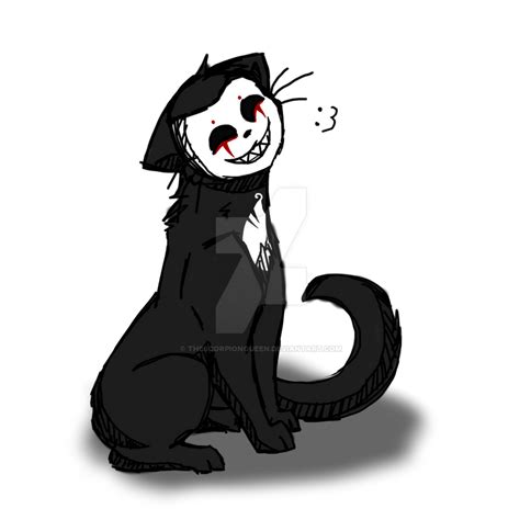 Faceless Is A Cat By Thescorpionqueen On Deviantart
