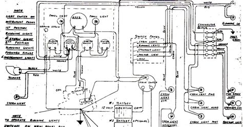 boat wiring diagram schematic soke
