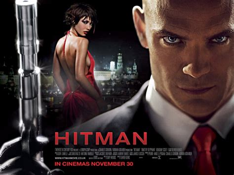 Hitman 2007 — Contains Moderate Peril