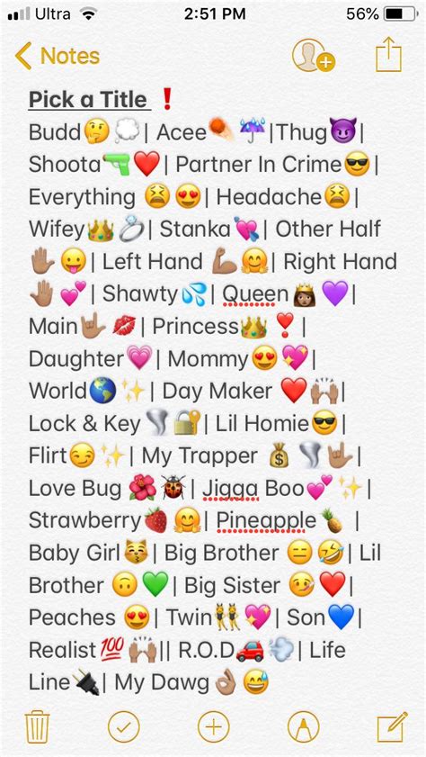 Pin by Fifty Shades of Courtney on Things | Snapchat names, Nicknames
