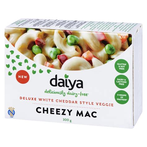 Daiya Dairy Plant Based White Cheddar Mac Cheeze Stong S Market