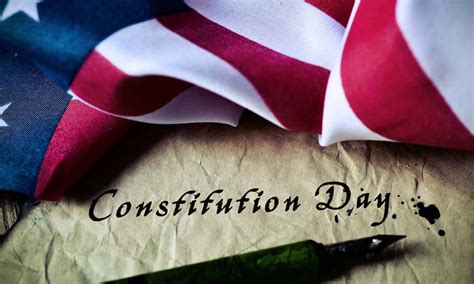 The History Behind Constitution Day September 17 National Flag